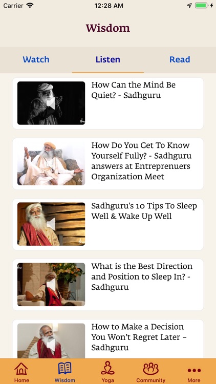 Sadhguru- Yoga & Meditation screenshot-5