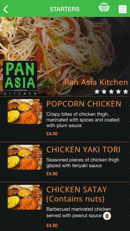 Pan Asia Kitchen screenshot-3