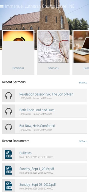 Immanuel Church Laurel, NE(圖1)-速報App