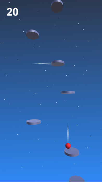 Fireball Bounce 3D screenshot 2