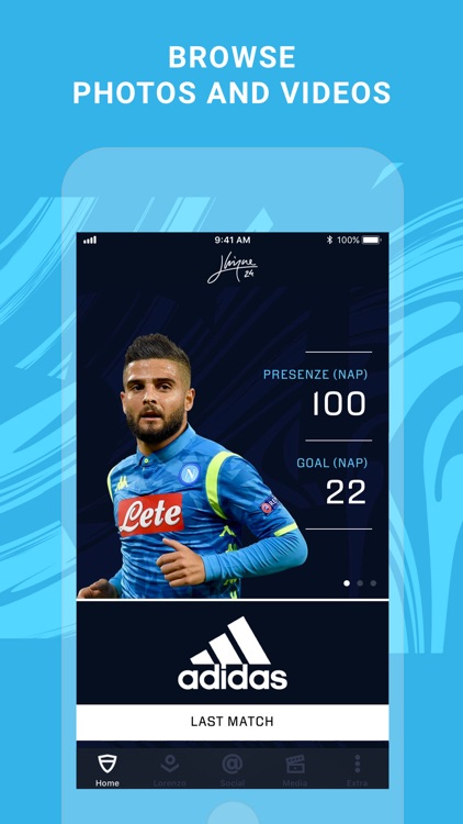 Lorenzo Insigne Official App By Ssc Napoli S P A