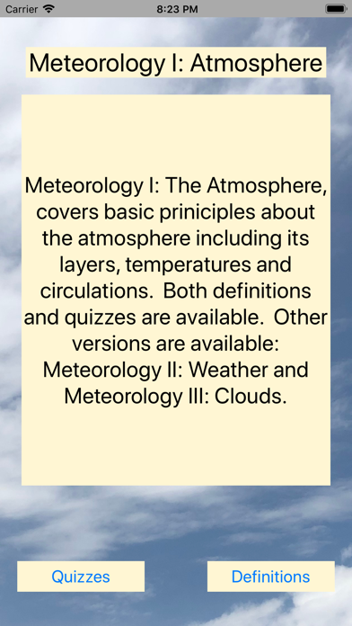 METE 1: Atmosphere screenshot 2