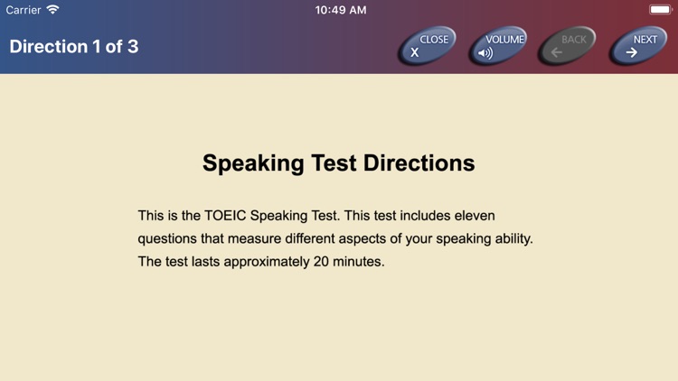 YBM TOEIC® Speaking 기출문제 체험하기
