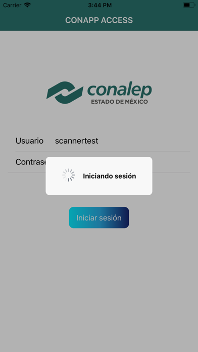 Conapp Access screenshot 2