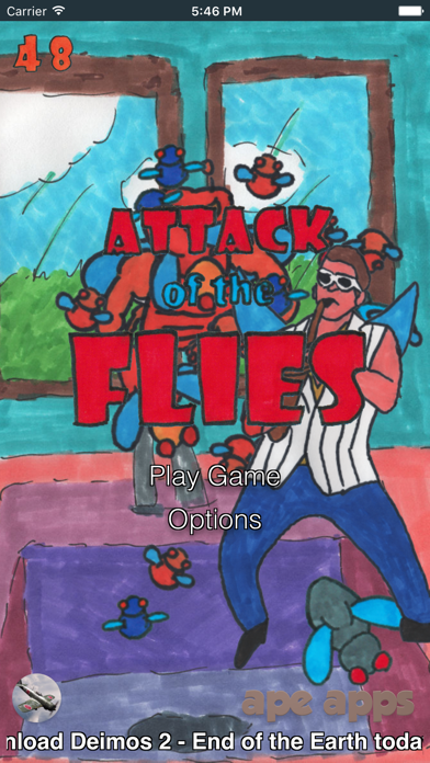How to cancel & delete Attack of the Flies! from iphone & ipad 3