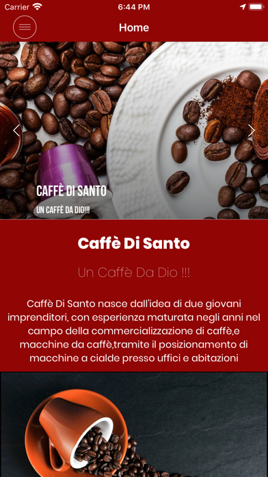 Caffè Di Santo screenshot 2
