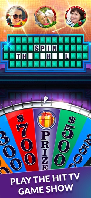 Wheel of Fortune: Show Puzzles(圖1)-速報App