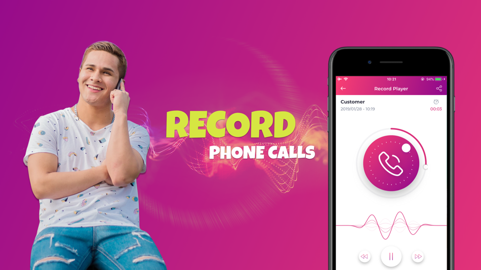 Record app