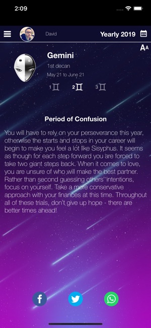 My Daily Horoscope Pro(圖5)-速報App