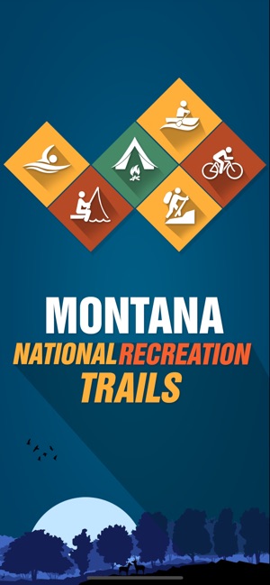 Montana Recreation Trails(圖1)-速報App