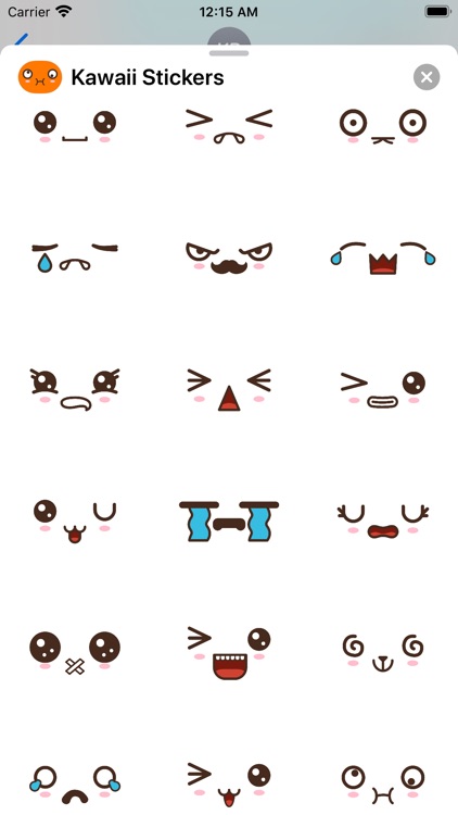 Crazy Emotes: Kawaii Emoji