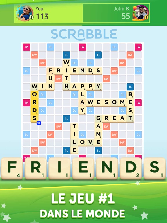 Télécharger Scrabble® GO New Word Game pour iPad sur l'App Store (Jeux)