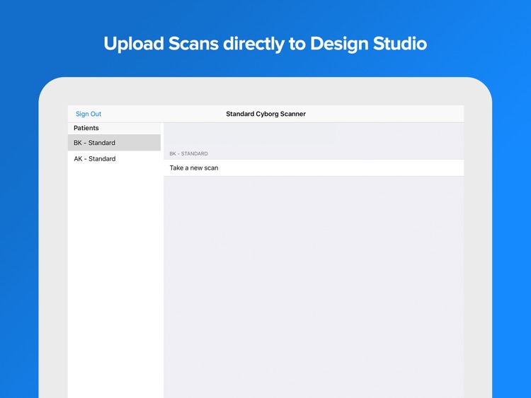 Design Studio Scanner