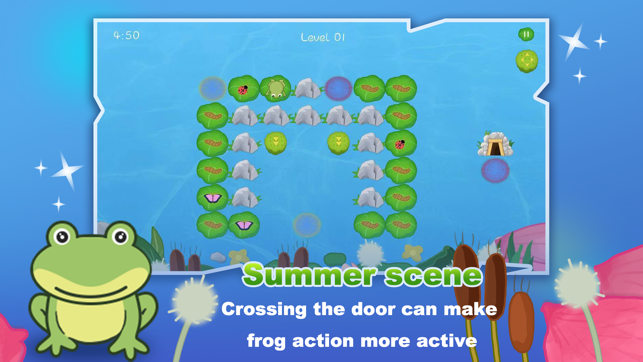 Froggy Jump - puzzles & rescue(圖3)-速報App