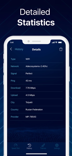 Speedtest - 网络测速测量和wifi分析仪(圖4)-速報App