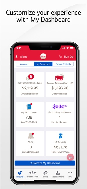 Bank of America Mobile Banking(圖1)-速報App