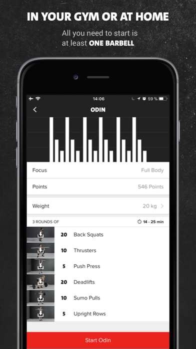 Freeletics Gym screenshot1