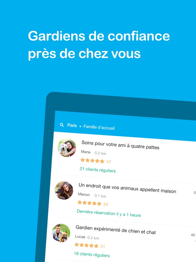 Pawshake Pet Sitter Dans L App Store