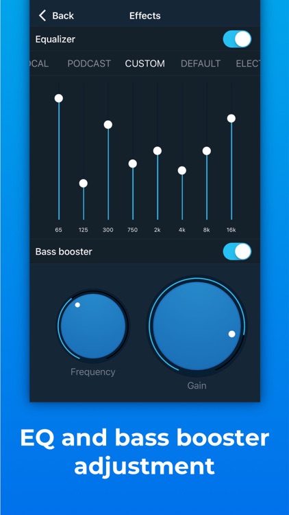 Music Paradise Player screenshot-3