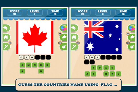 World Nation Flag Logo Quiz - náhled