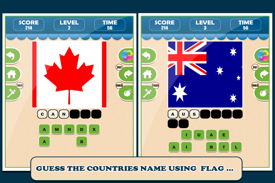 World Nation Flag Logo Quiz screenshot 2