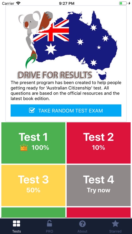 Australian Citizenship [TEST]