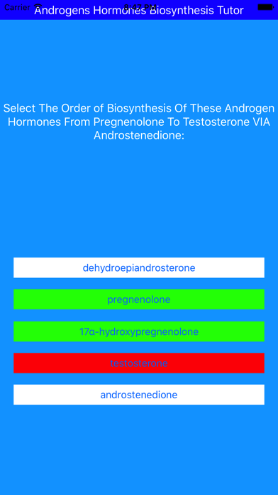 How to cancel & delete Androgen Hormones Tutor from iphone & ipad 4