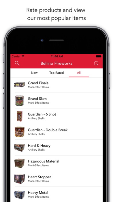 How to cancel & delete Bellino Fireworks from iphone & ipad 3