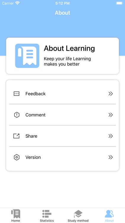 About Learning screenshot-6