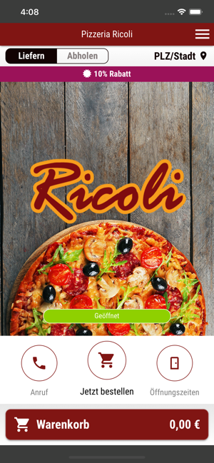 Pizzeria Ricoli(圖1)-速報App