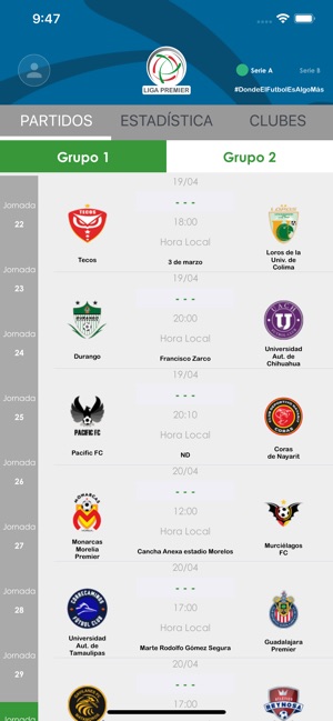 LIGA PREMIER Oficial(圖3)-速報App