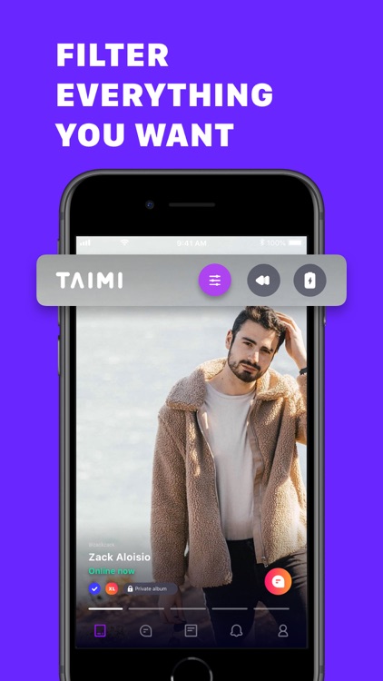 Taimi: LGBTQI+ Dating, Chat