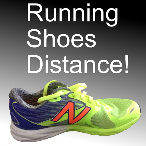 Running Shoe distance iOS App