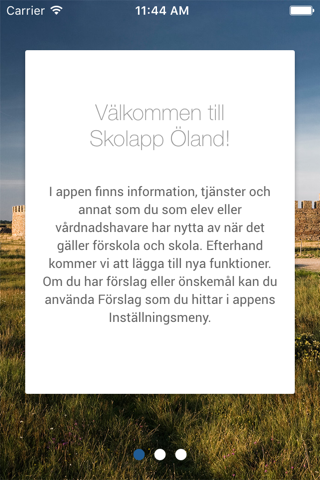 Skolapp Öland screenshot 2