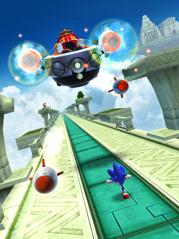 Скачать игру Sonic Dash