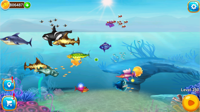 Match 3 fish game screenshot 3