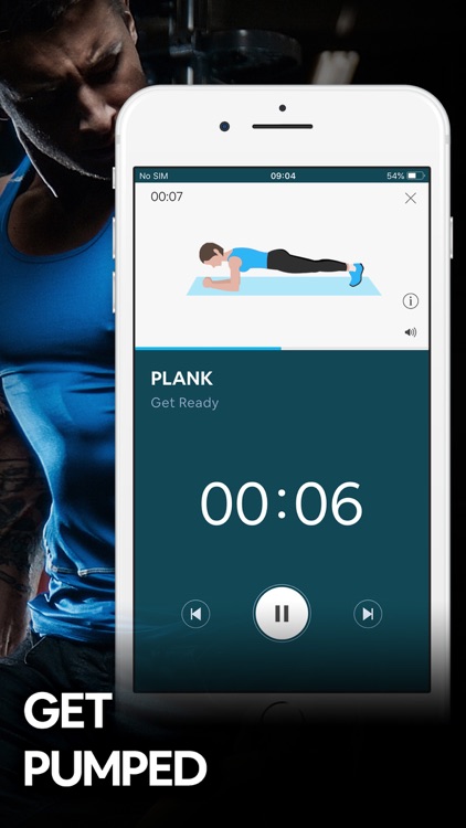 Ab Workout by 7M | Abs & Core screenshot-3