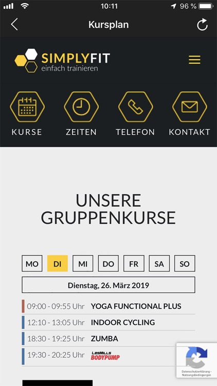 SIMPLYFIT screenshot-3