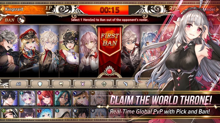 King's Raid screenshot-3