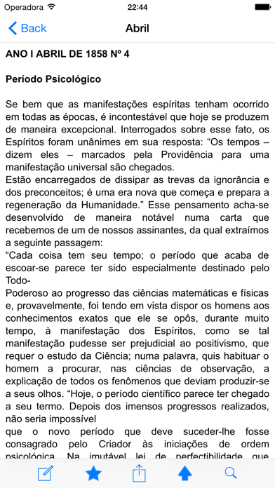 How to cancel & delete Revista Espírita Ed. 1858 from iphone & ipad 2