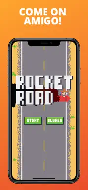 Rocket Road - Screenshot 1