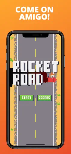 Rocket Road - Screenshot 1