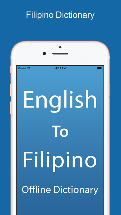 How to cancel & delete Filipino Dictionary Pro from iphone & ipad 1