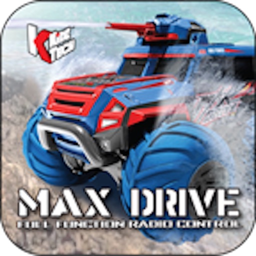 TOP MAZ RACING MAX DRIVE RTR LIVE STREAMING SQUIRTING RC TRUCK SMARTPHONE WIFI 