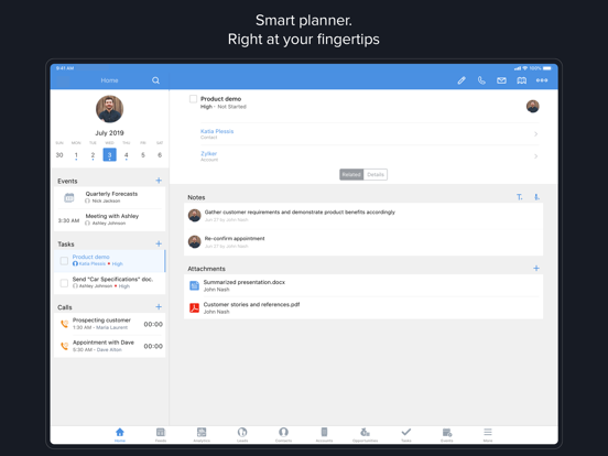 CRM Platform screenshot 2