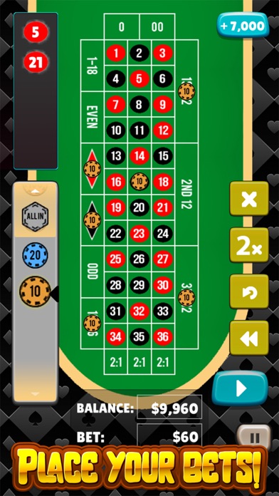 Roulette Vegas Live! screenshot 3