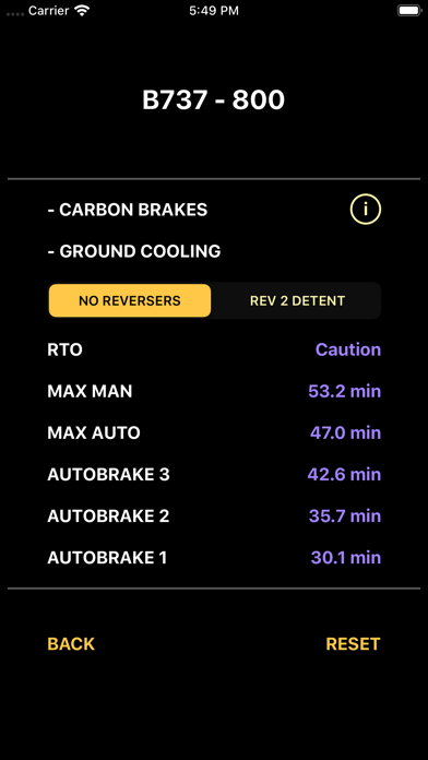 Brake Cooling 737 screenshot 4