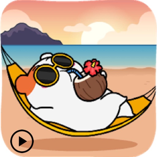 Summer of Hamster Sticker icon