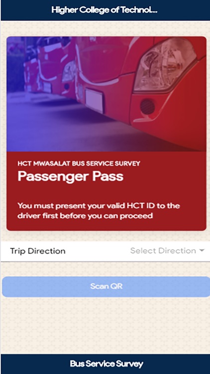 HCT Mwasalat Shuttle Service