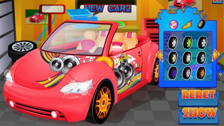 Super car wash game & mechanic screenshot-7
